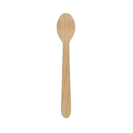 Webstar Holz-Kaffeelöffel, 11 cm – 100 Stk.