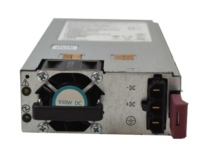 Cisco NC5K-PDC-930W-FR Netzteil 930 W – DC, Front-zu-Back Luftstrom – für NCS 5000 (Router) – Grau