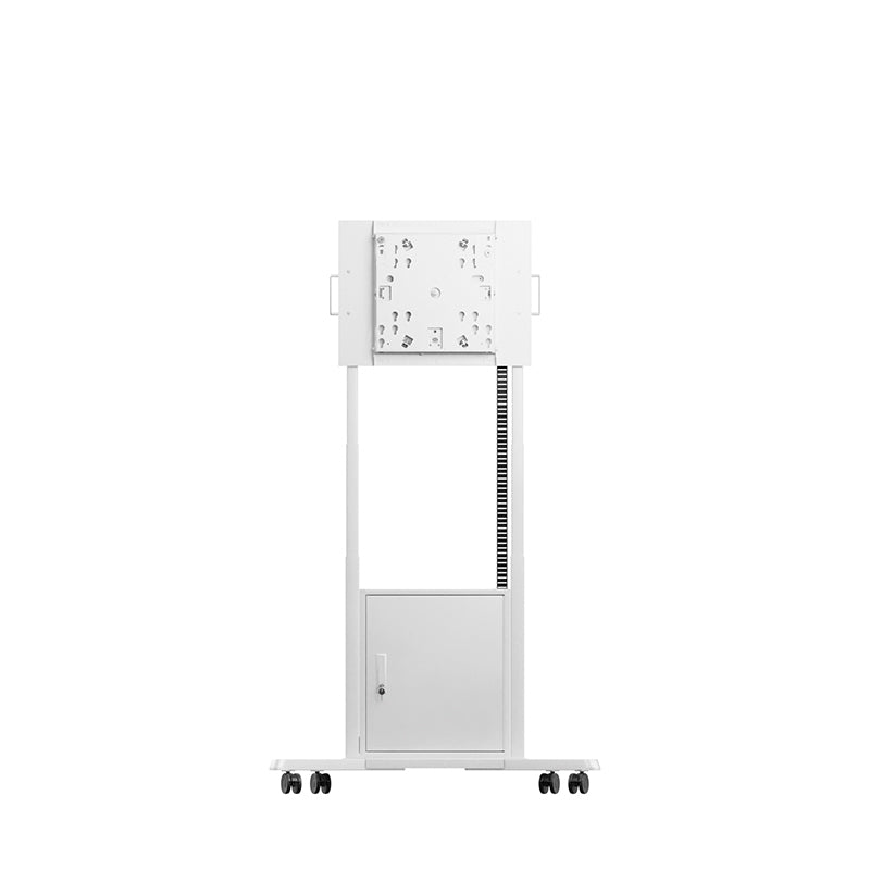 Hagor TV-Wagen – 55" – VESA 200×200–400×400 – bis 45 kg, motorisiert, mit Rollen, für Samsung WM55H und WM55R