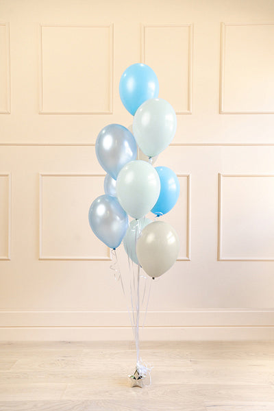 PartyDeco Luftballons – mehrfarbig – Ø 30 cm – Latex – 10 Stk