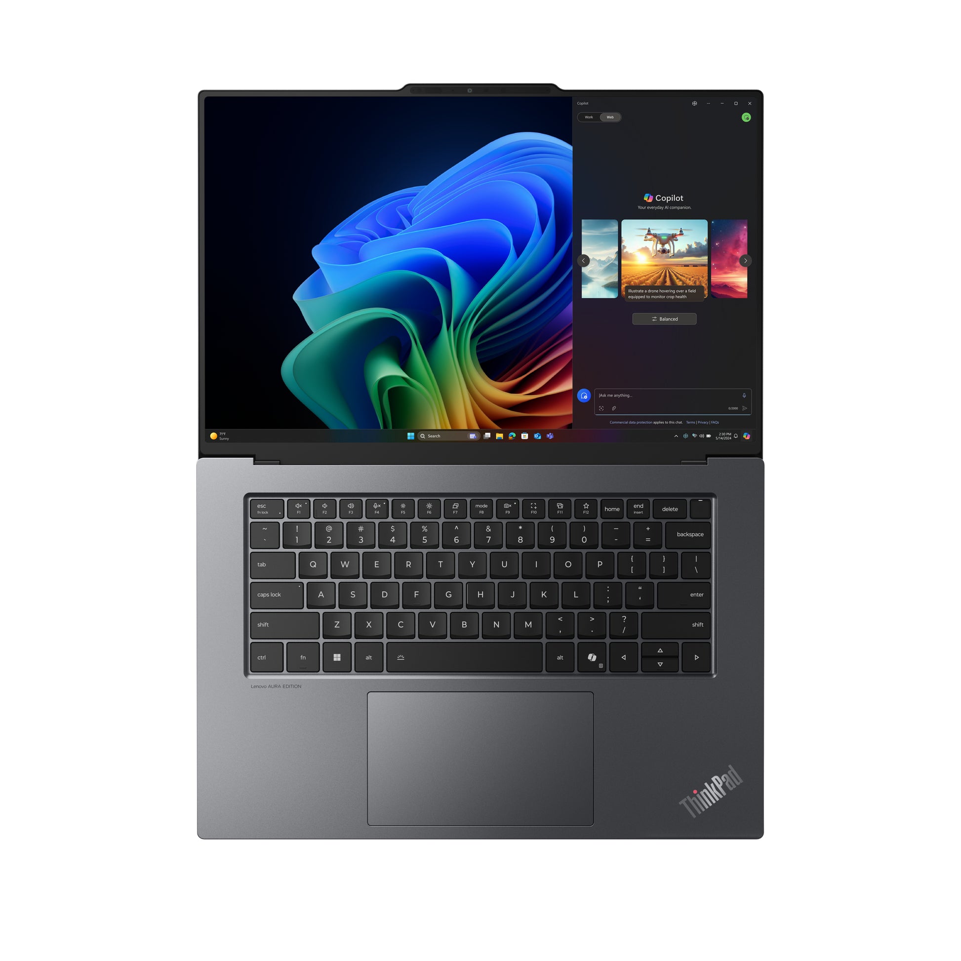 Lenovo ThinkPad X9 15 Gen 1 Ultra 7 – Laptop, Windows 11 Pro