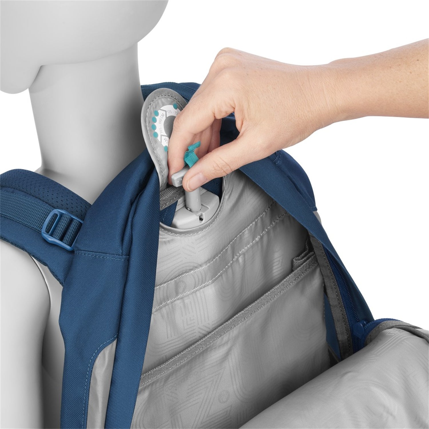 Coocazoo Rucksack Mate – Limetten-Streifen – 30 l (B 30,0 × H 44,0 × T 23,0 cm) – recycelter Bestandteil