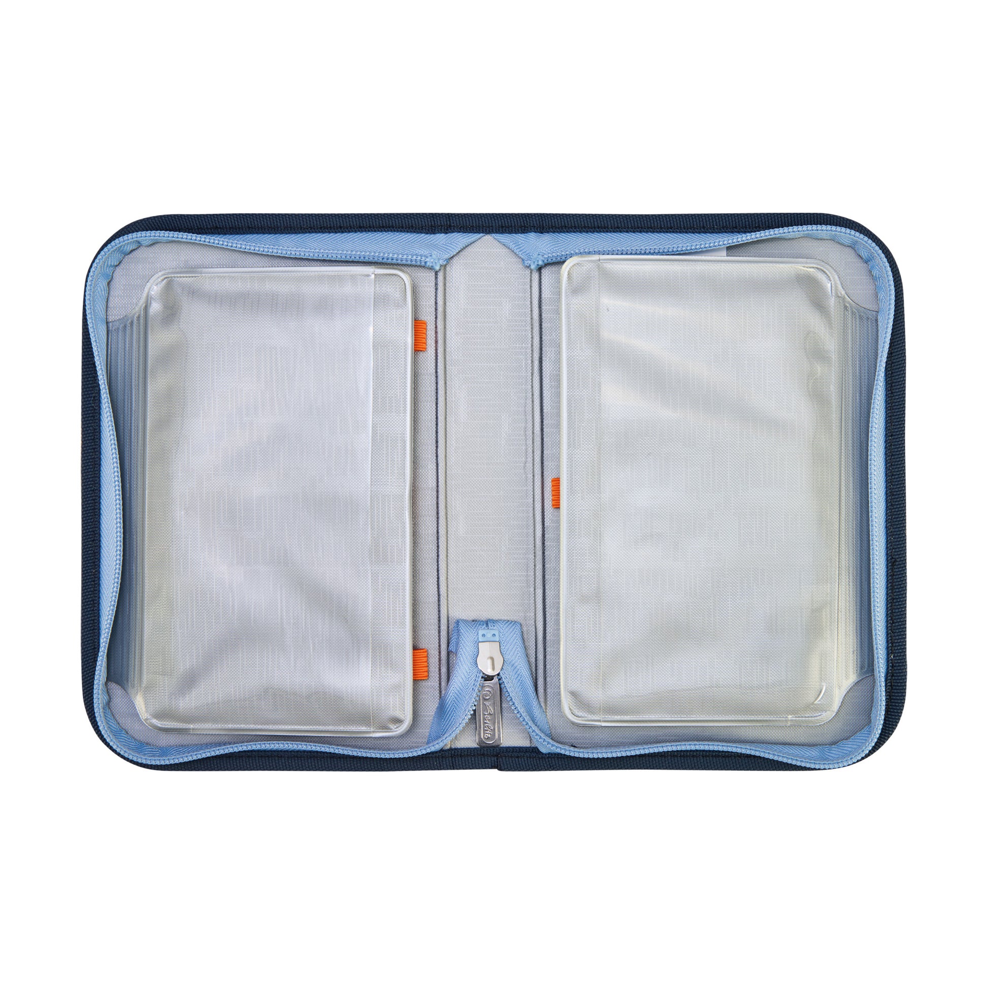 Herlitz UltraLight Plus – Schulrucksack-Set 4-teilig, Tech Mech, 16 l, 28×36×21 cm