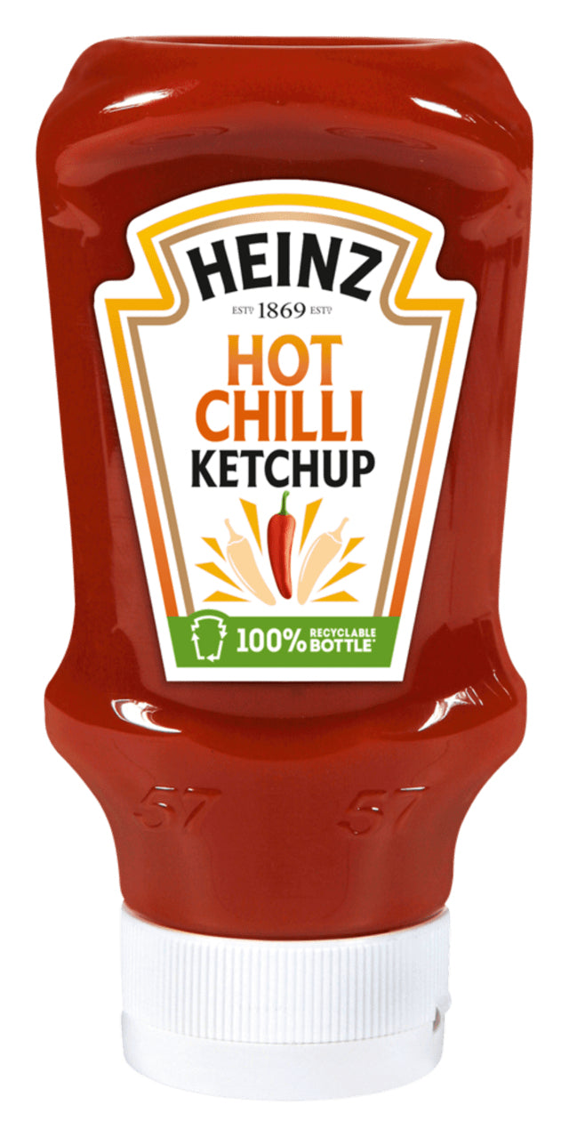 Heinz Ketchup Hot Chili – 570 g