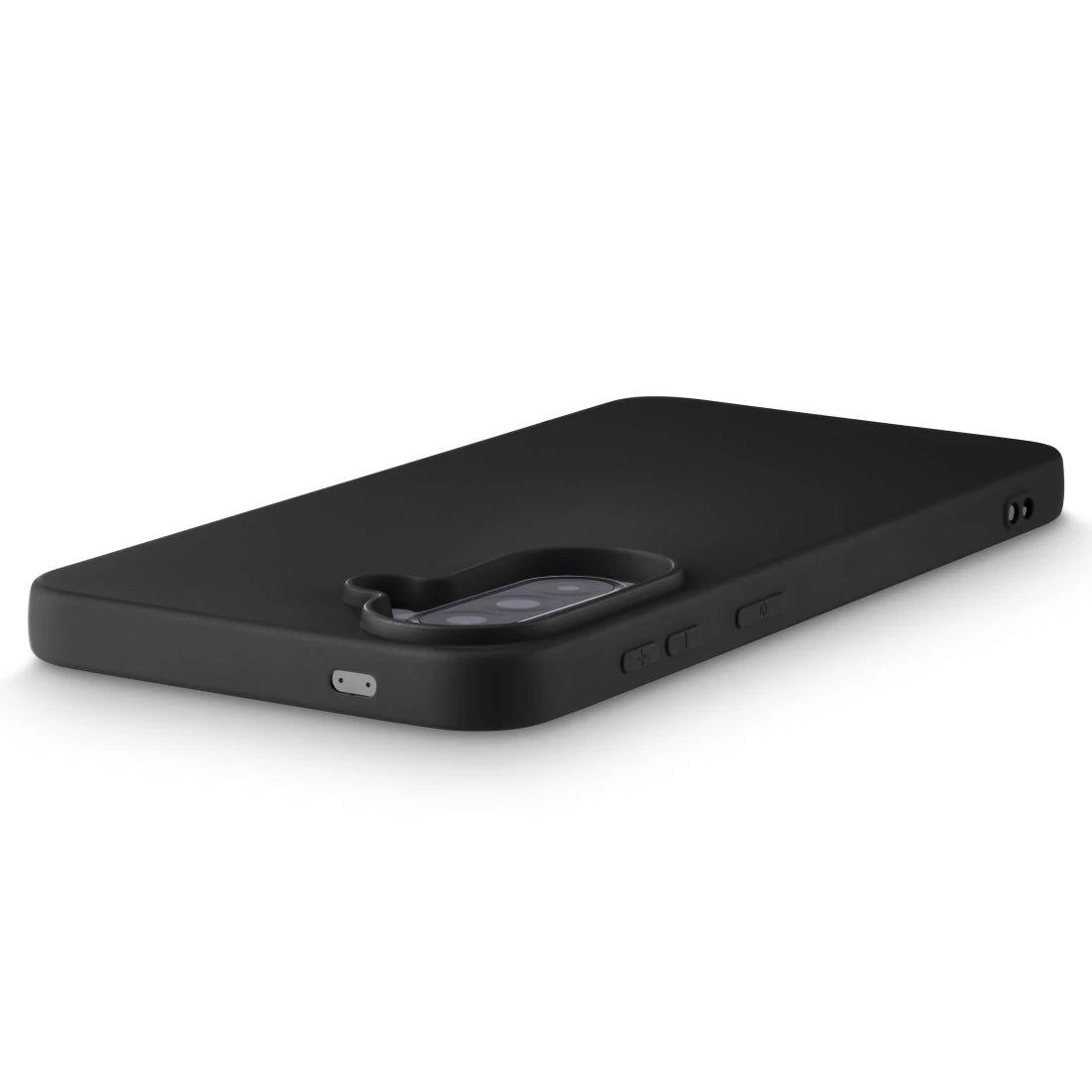Hama Fantastic Feel – Backcover – für Samsung Galaxy A57 5G – TPU, Schwarz