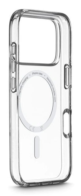 Black Rock Mag Clear – Backcover – für Apple iPhone 17 Pro – MagSafe, PC+TPU, Transparent