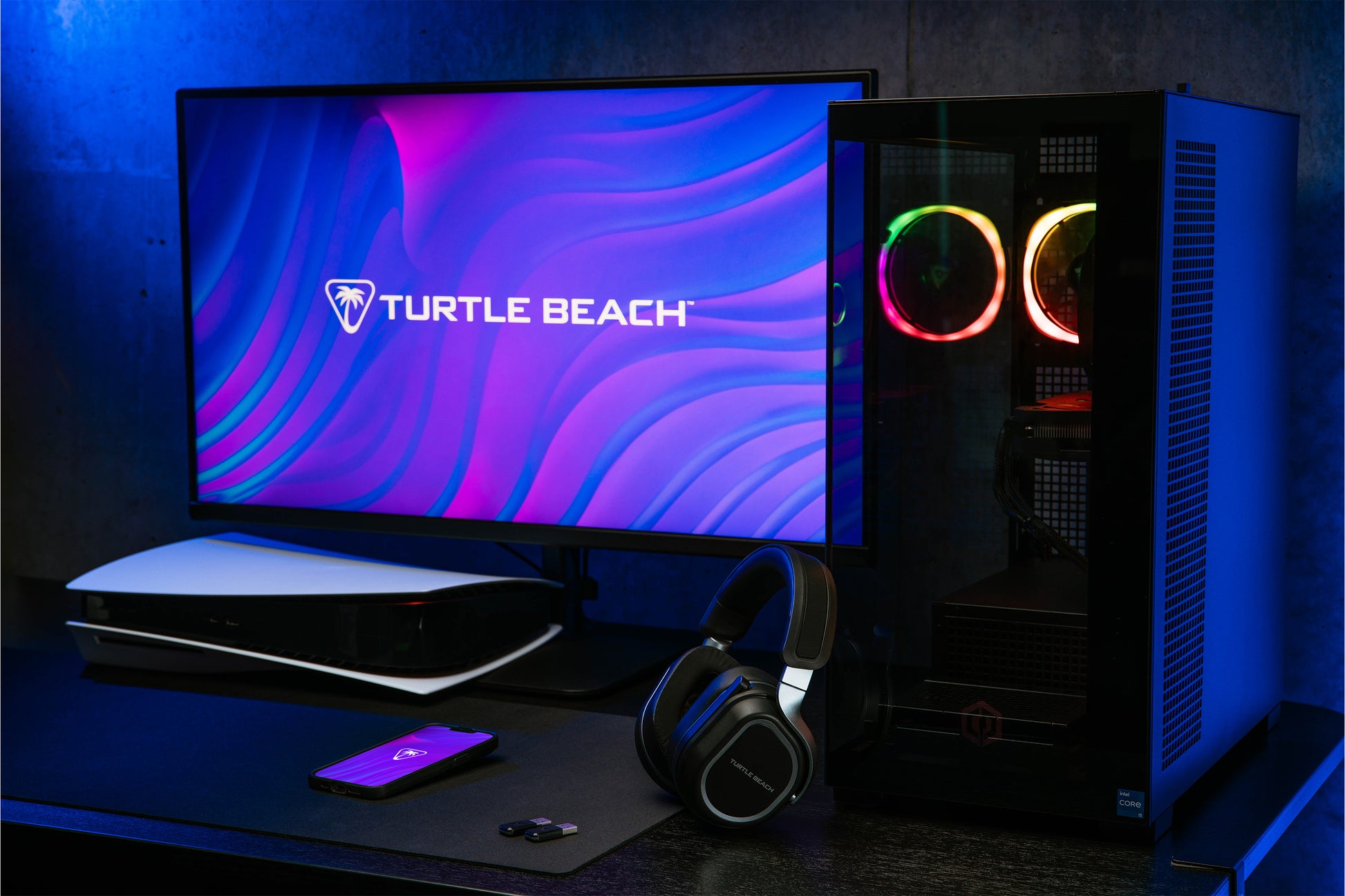 Turtle Beach Stealth 700 GEN3 – Gaming-Headset – Bluetooth 5.2 – für PS5/PC/Steam Deck und mehr – bis zu 80 h
