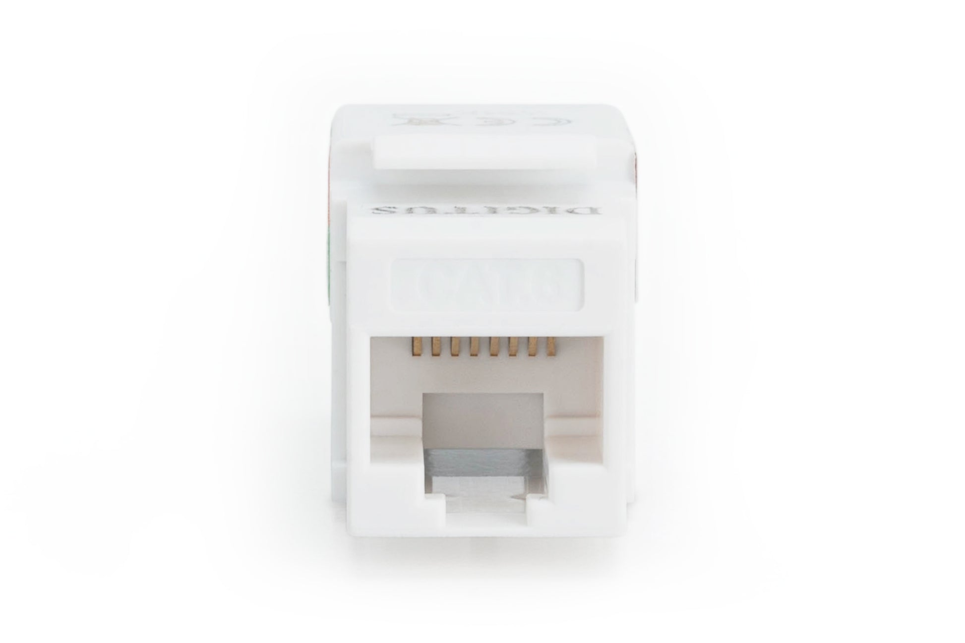 Digitus Keystone-Modul CAT 6 – ungeschirmt, RJ-45, Schwarz, 35×20×25 mm