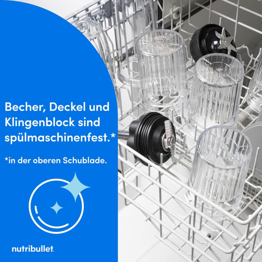 NutriBullet Smoothie-Mixer Chill NBD0503W – 470 ml, 500 W – weiss