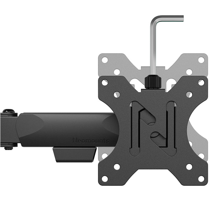 Neomounts DS60-600BL2 – 2 Monitore, 10–32"