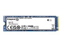 Kingston NV3 – 4000G, 4 TB, M.2 2280 NVMe SSD