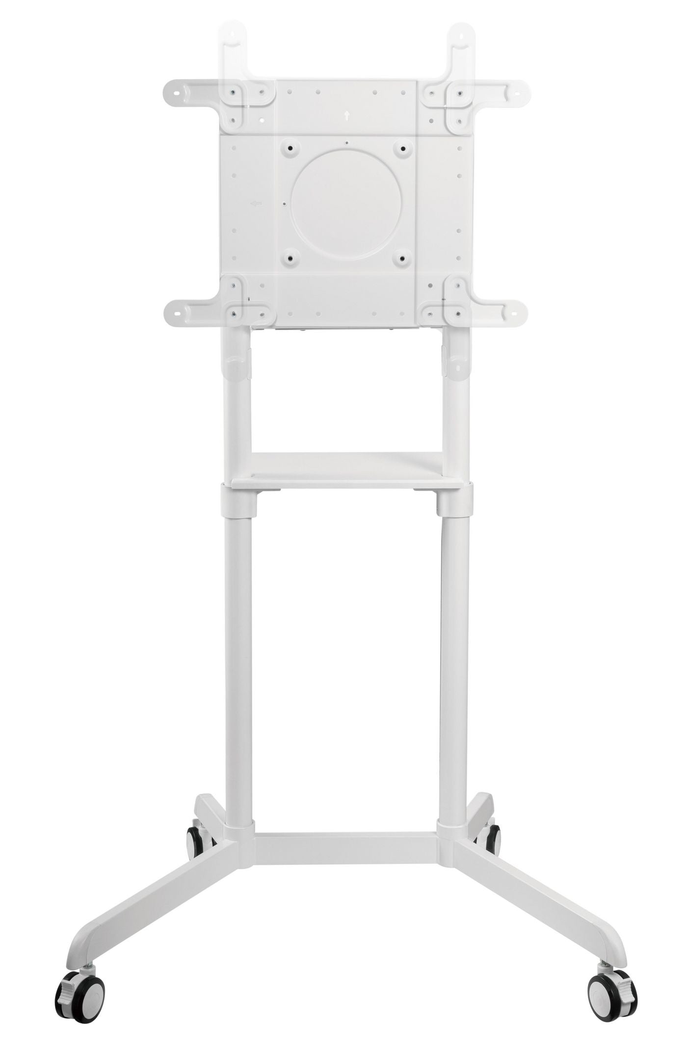 Vivolink Trolley, drehbar, VESA 600×400, weiss