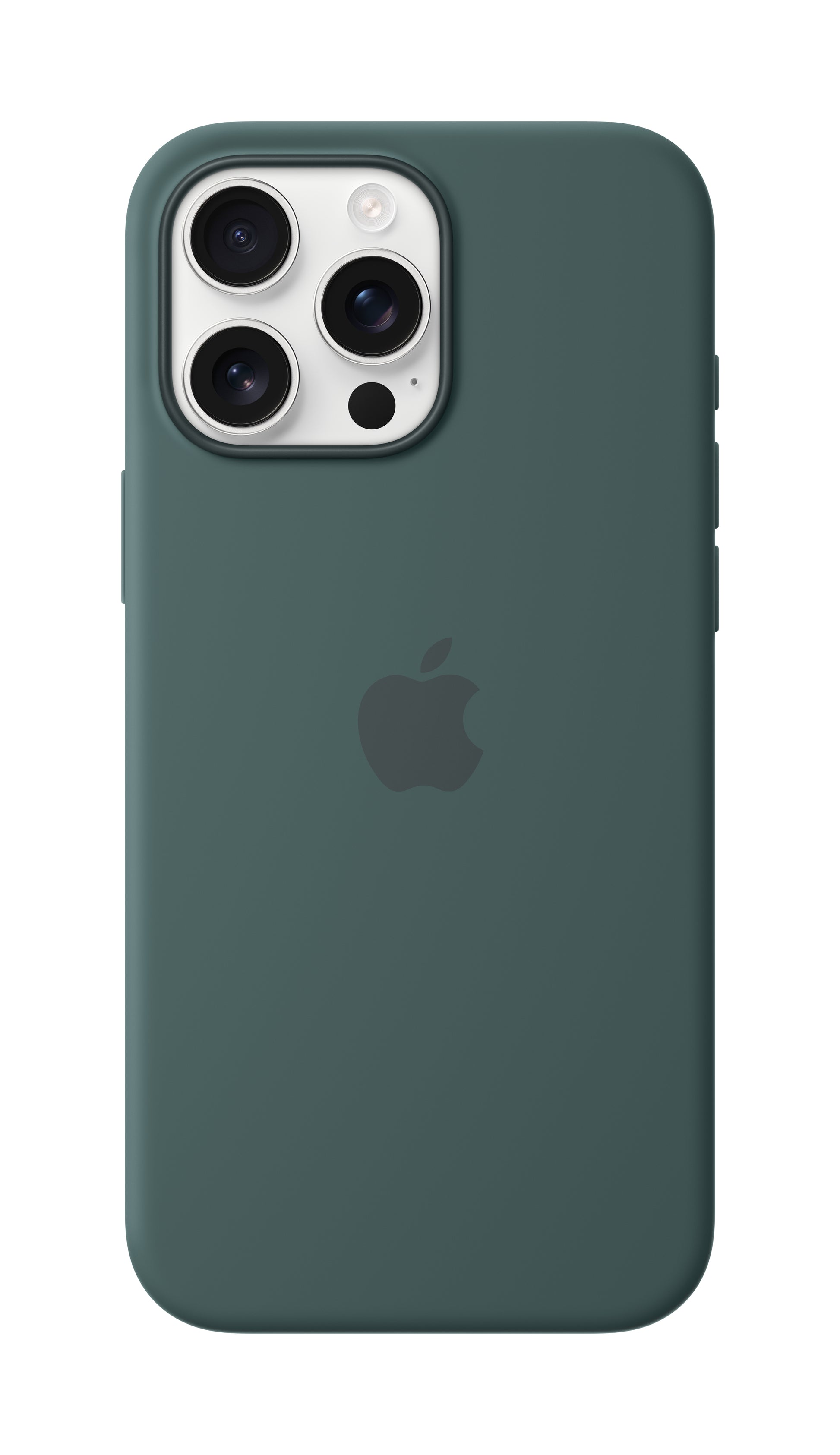 Apple Backcover – für Apple iPhone 16 Pro Max – grün – Silikon, MagSafe-kompatibel