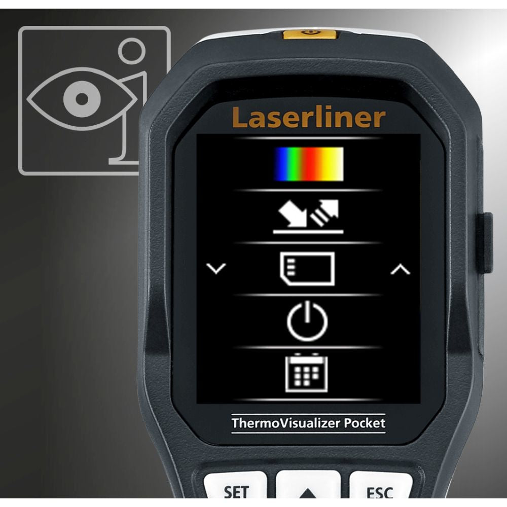 Laserliner ThermoVisualizer Pocket Wärmebildkamera – -20 bis +650 °C