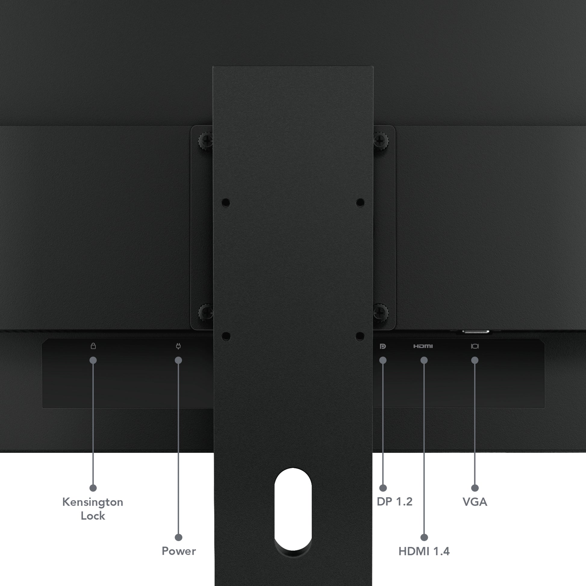 Lenovo ThinkVision E24-40 LED – Monitor, 23,8" 1920 × 1080 (Full HD), LCD, Schwarz