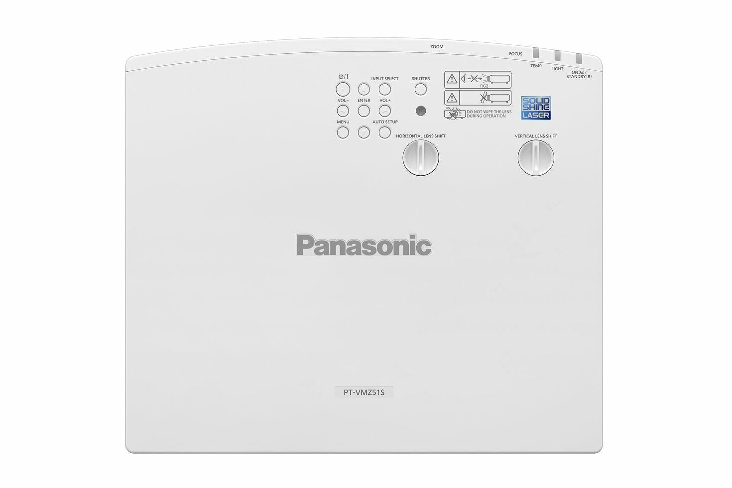 Panasonic PT-VMZ51SEJ, Laser-LCD-Projektor – WUXGA, 5200 ANSI-Lumen, 16:10
