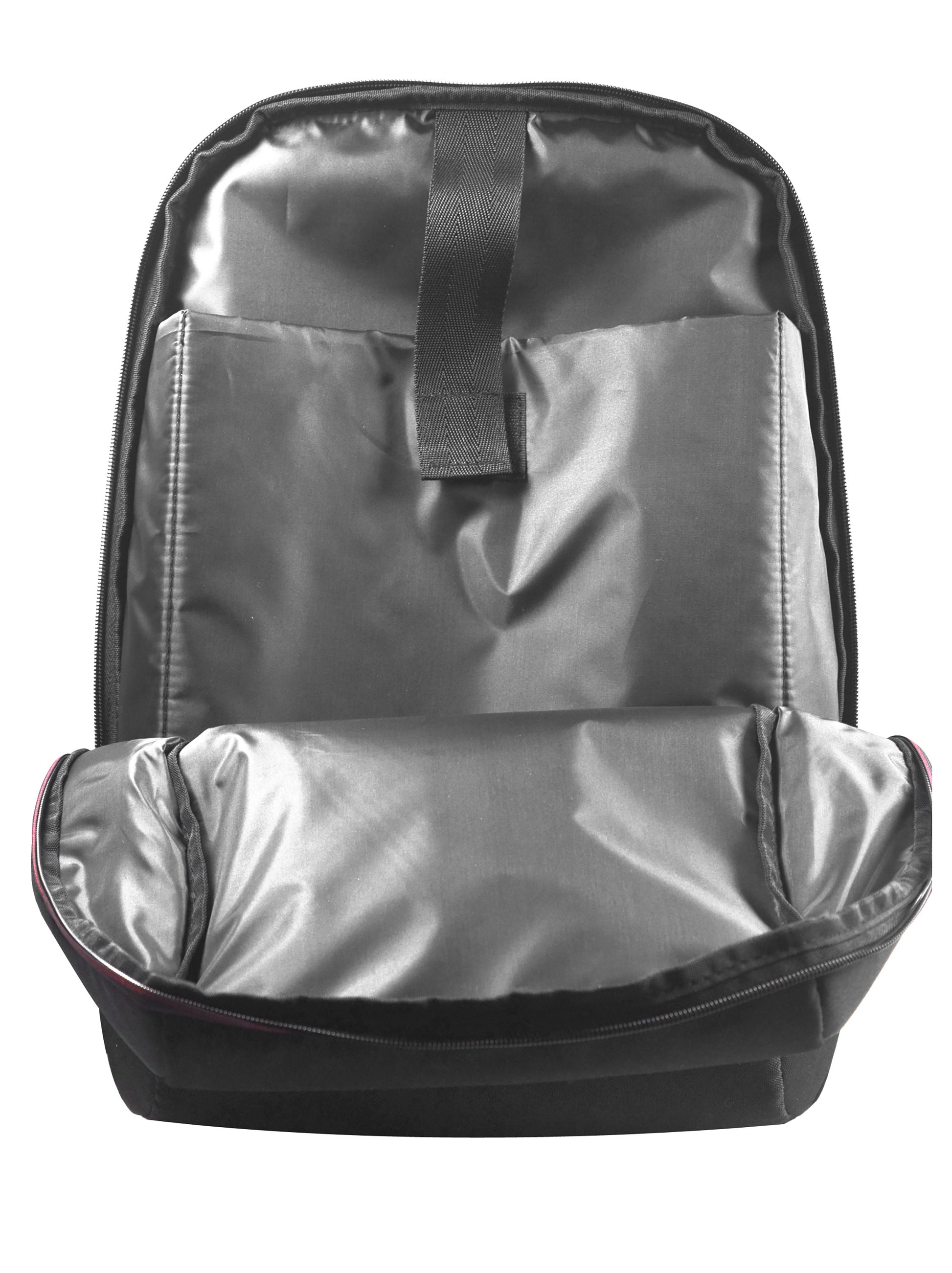 ASUS NEREUS Notebook-Rucksack bis 16" – stossfest, spritzwassergeschützt – Schwarz