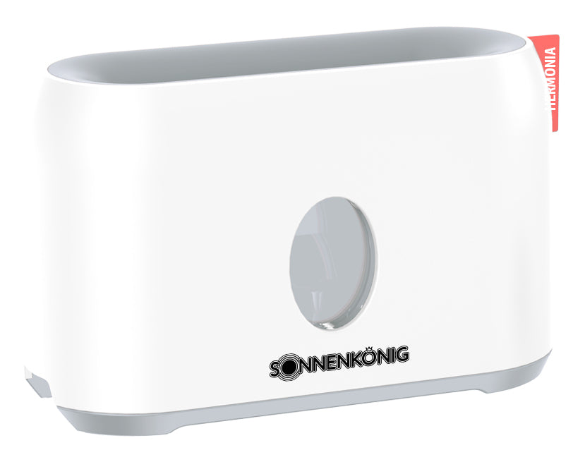 Sonnenkönig Luftbefeuchter Hermonia – Dampf, 20 ml/h, Tank 0,2 l