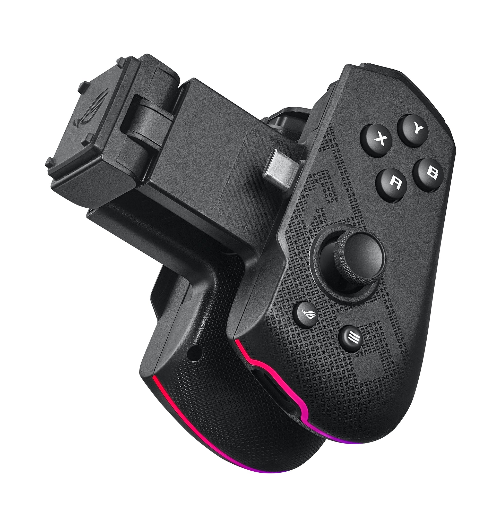 ASUS ROG Tessen – Mobiler Controller – kabelgebunden, USB-C – für Android – Schwarz/Grau