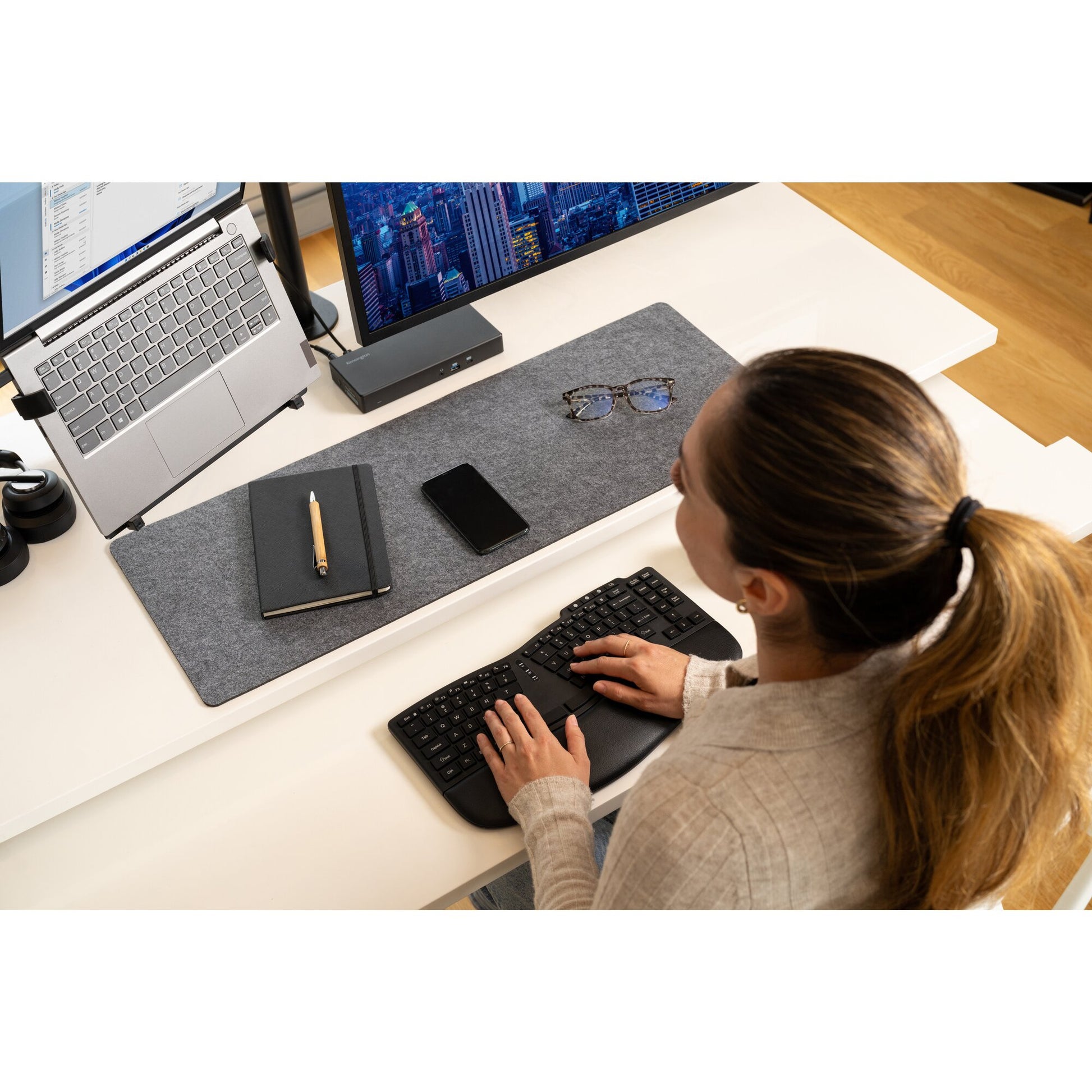 Kensington Zubehör: Laptop-Halter – für Monitorarme