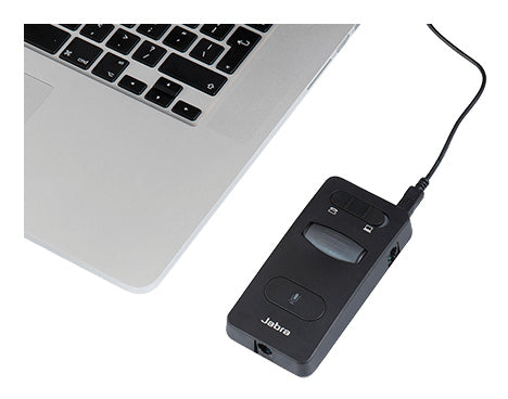 Jabra Link 860 – Headset-Dongle, Bluetooth, Schwarz, für Jabra