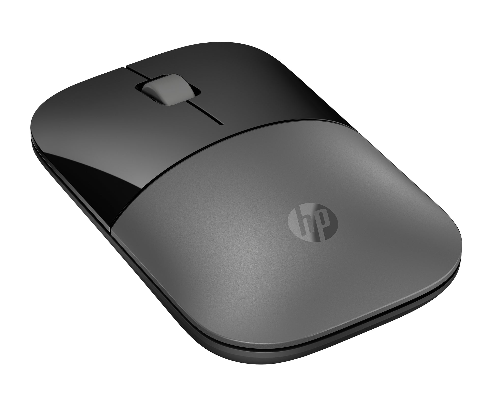 HP Z3700 Dual Maus – Kabellos (Bluetooth/2,4 GHz), Beidhändig, Silber