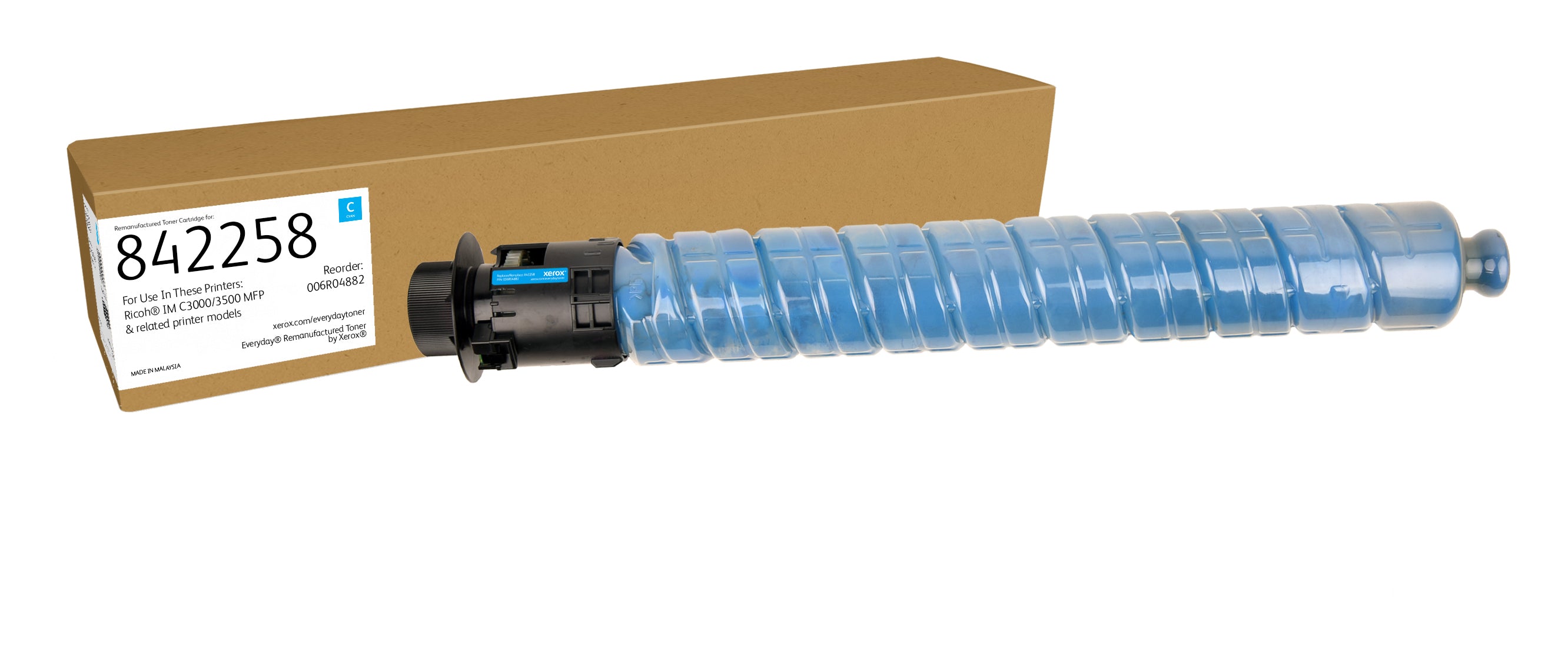 Xerox Toner 842258 – cyan – für Ricoh
