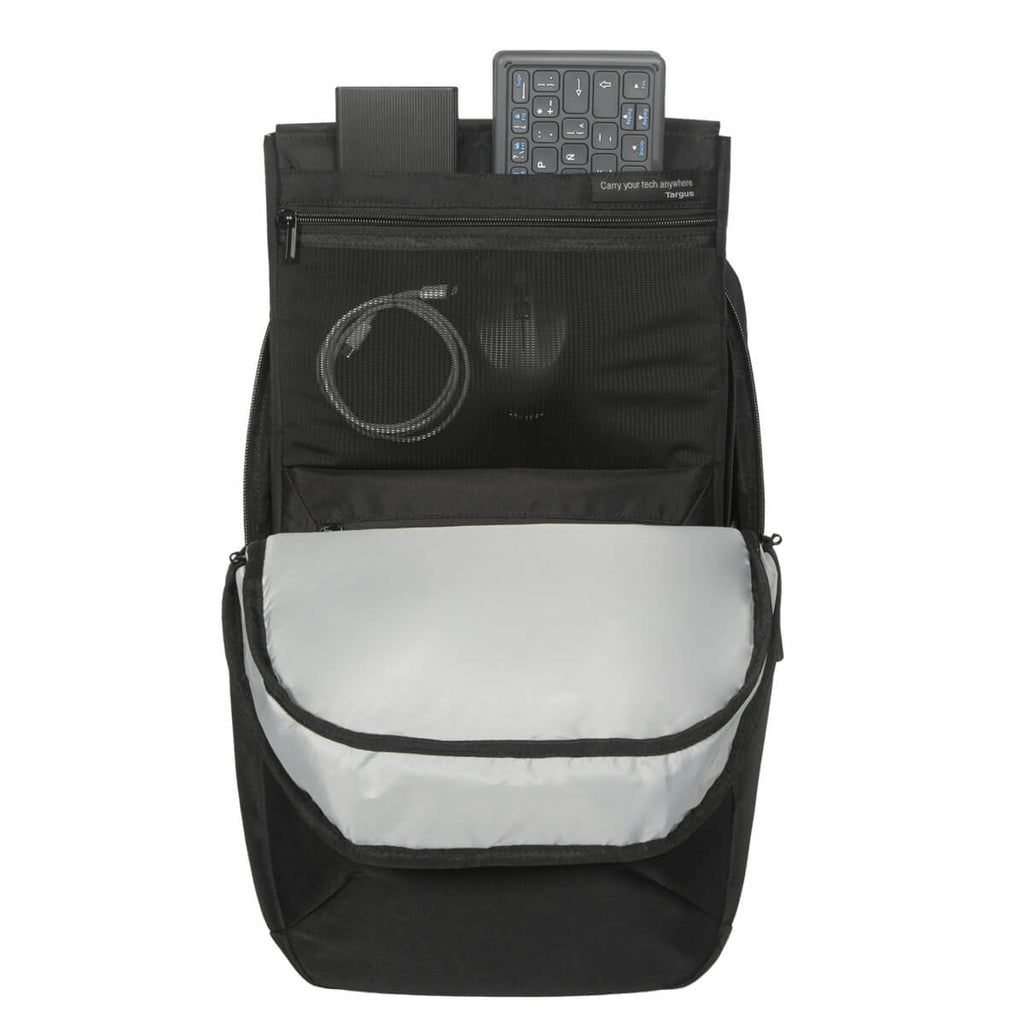 Targus WORK+ – Notebook-Rucksack – für 15–16"-Notebook, Schwarz