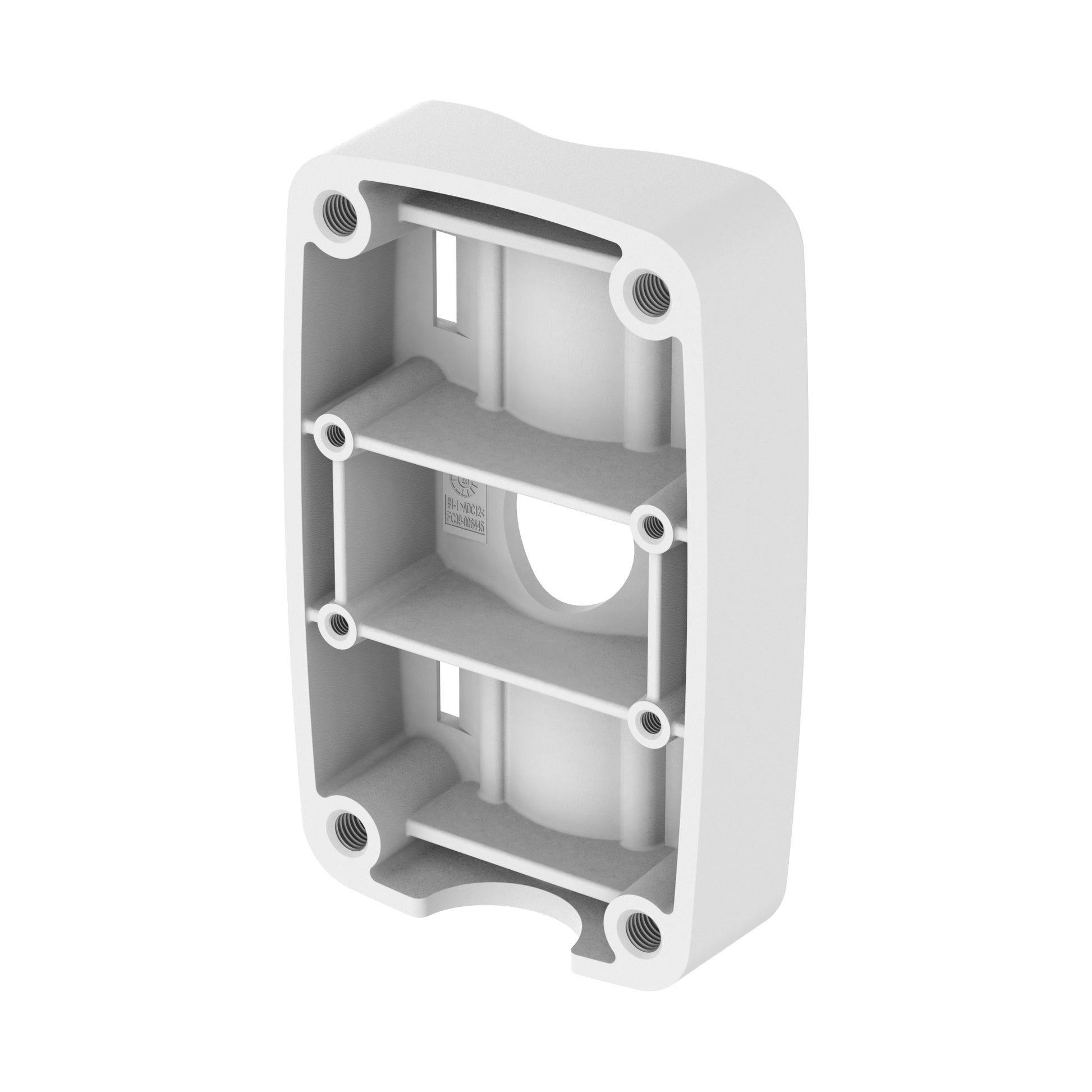 Hanwha SBP-300PMW2 Masthalterung – Mastmontage, Aluminium, für TNO-7180RLP, SBP-300WMW, SBP-300WMW1