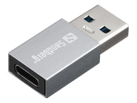 Sandberg USB-A auf USB-C Adapter
