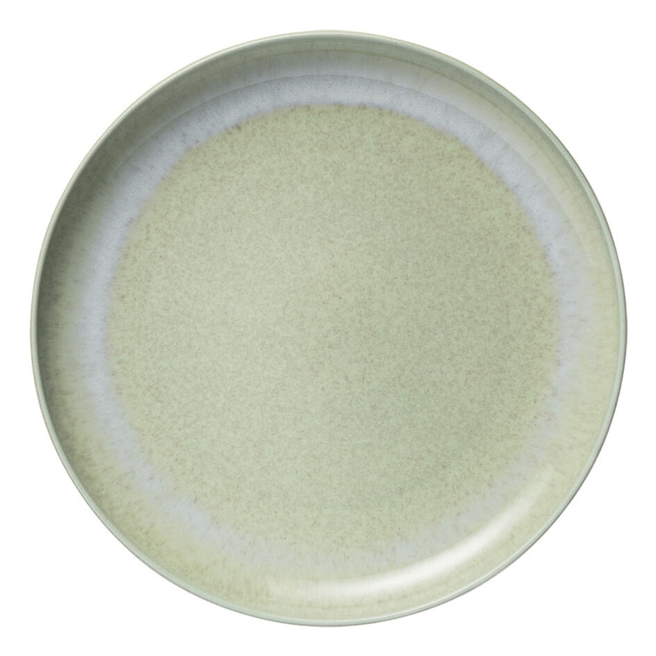 Villeroy & Boch Perlemor Alga Speiseteller – Porzellan, Grün, Spülmaschinenfest, Mikrowellengeeignet