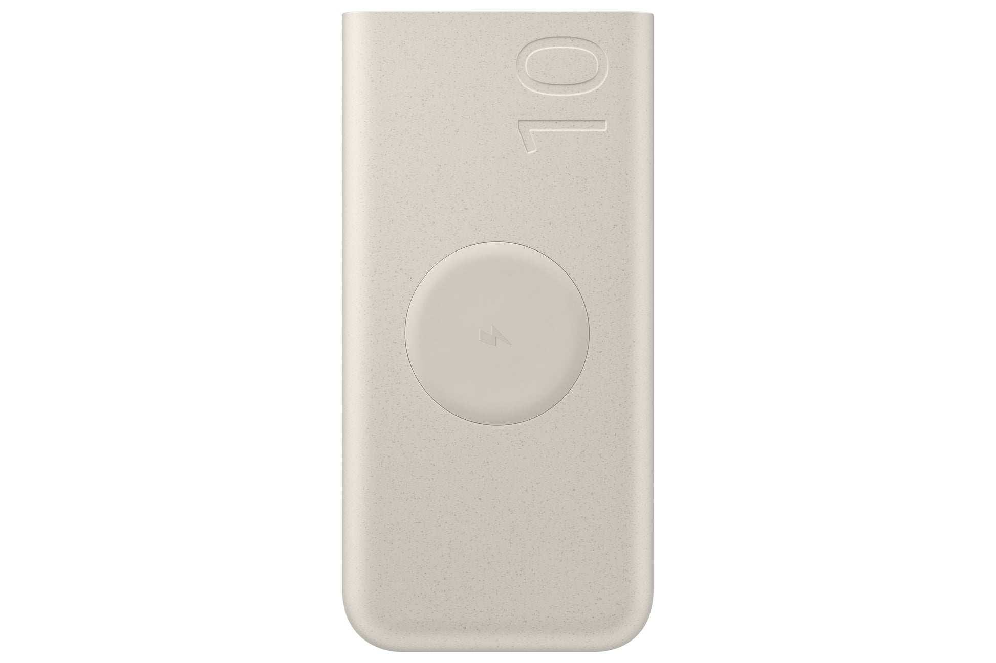 Samsung EB-U2510XUEGWW Wireless Powerbank 10'000 mAh – 25 W PD, 2× USB-C, beige