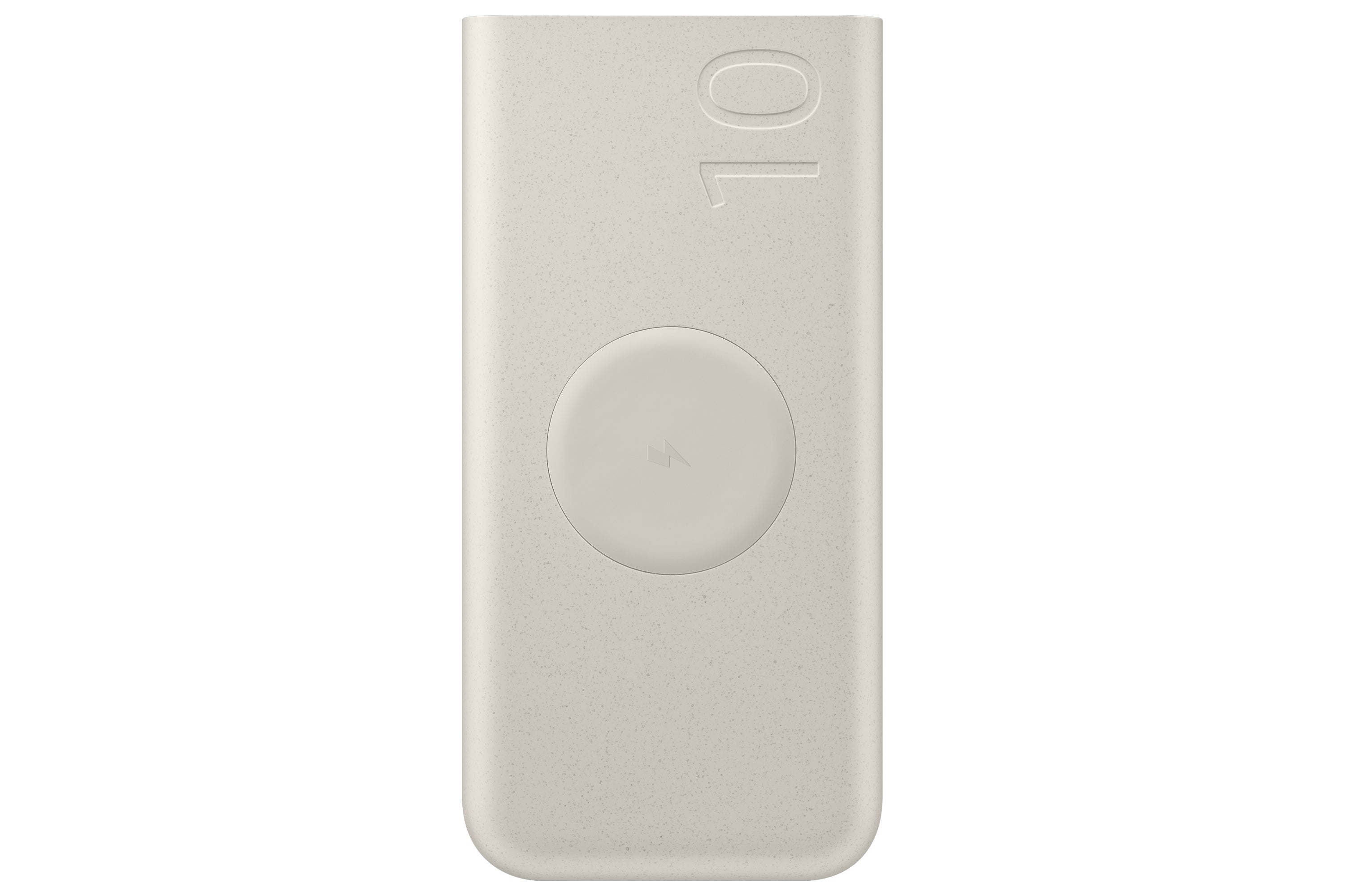 Samsung EB-U2510XUEGWW Wireless Powerbank 10'000 mAh – 25 W PD, 2× USB-C, beige