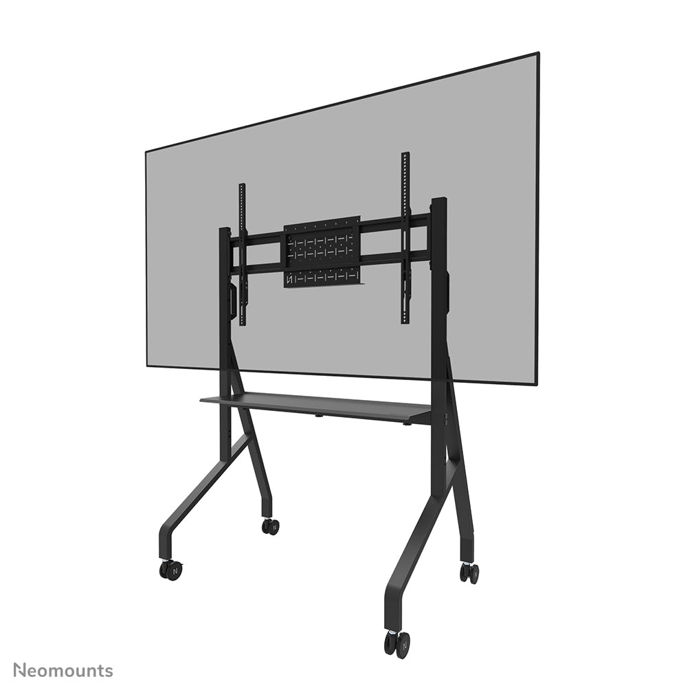 Neomounts FL50-525BL1 – Trolley, höhenverstellbar, für 55–86", VESA 100×100–900×600, bis 76 kg, schwarz