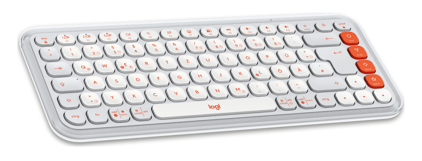 Logitech Pop Icon Combo – Tastatur