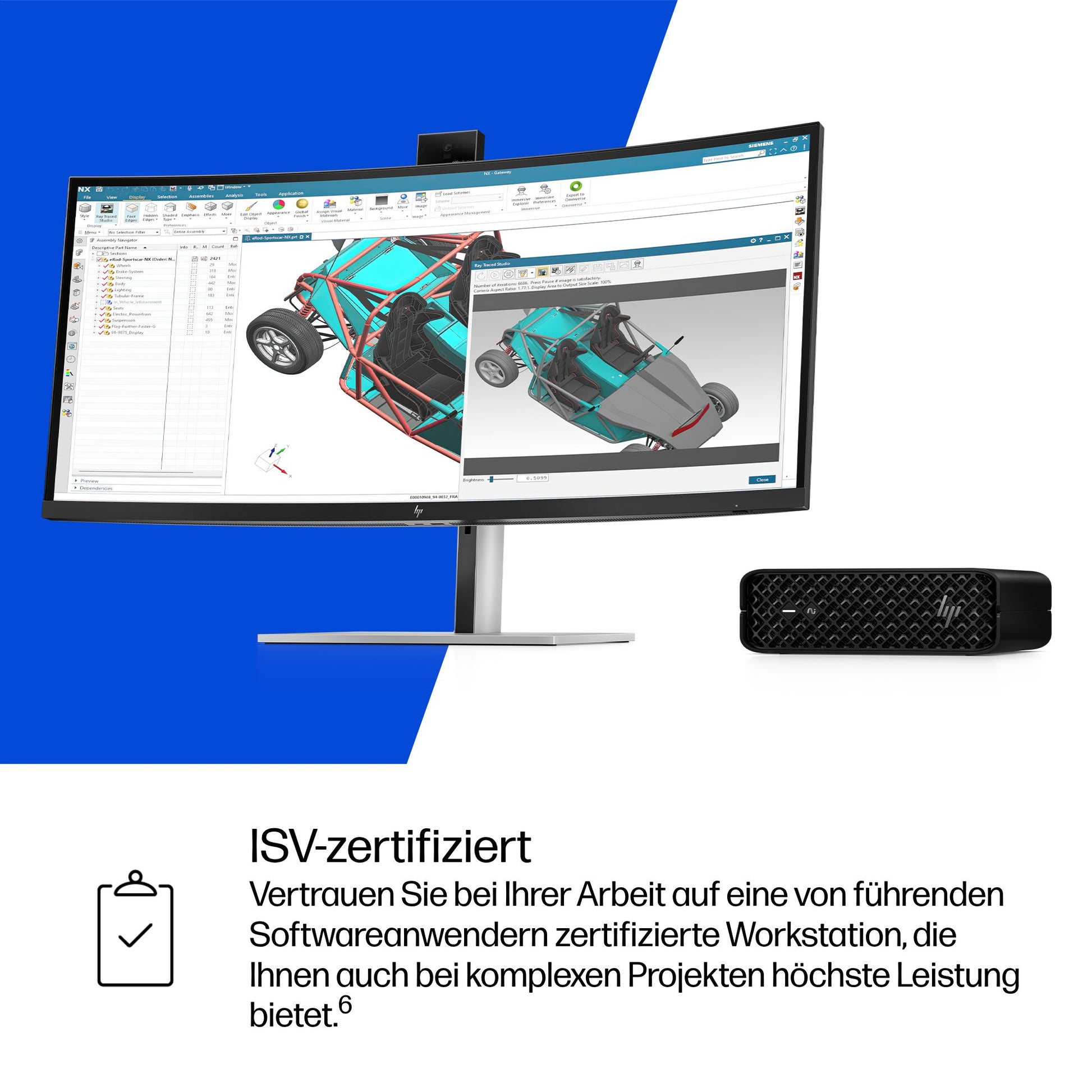 HP Z2 G1I Micro – Intel Core Ultra 7 265, 16 GB RAM, 512 GB SSD, NVIDIA RTX A400 4 GB, Windows 11 Pro
