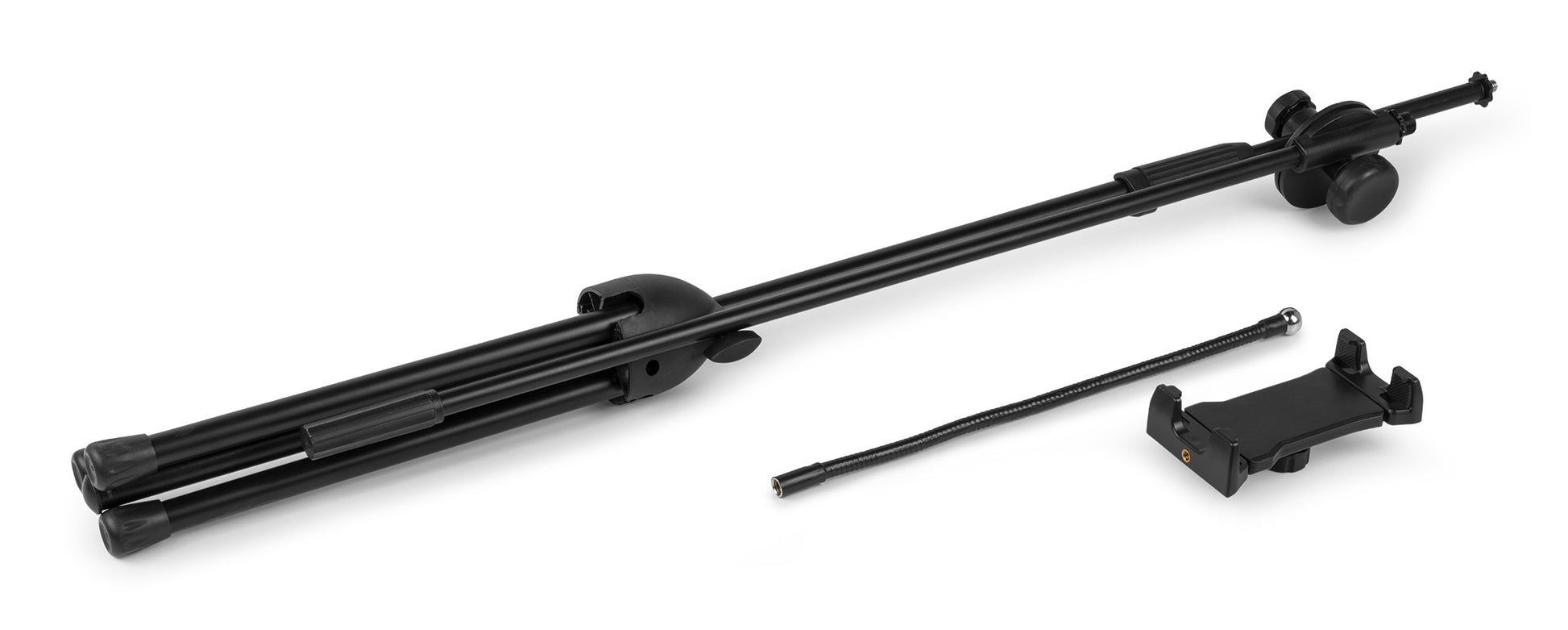 Vonyx MS10TH – Mikrofonständer – Bodenstativ, Höhenverstellbar, 92–155 cm, 1,85 kg – Schwarz