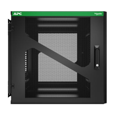 APC NetShelter WX AR112SM – 19" Netzwerkschrank 12U, 600 × 1'037 × 622 mm, Stahl