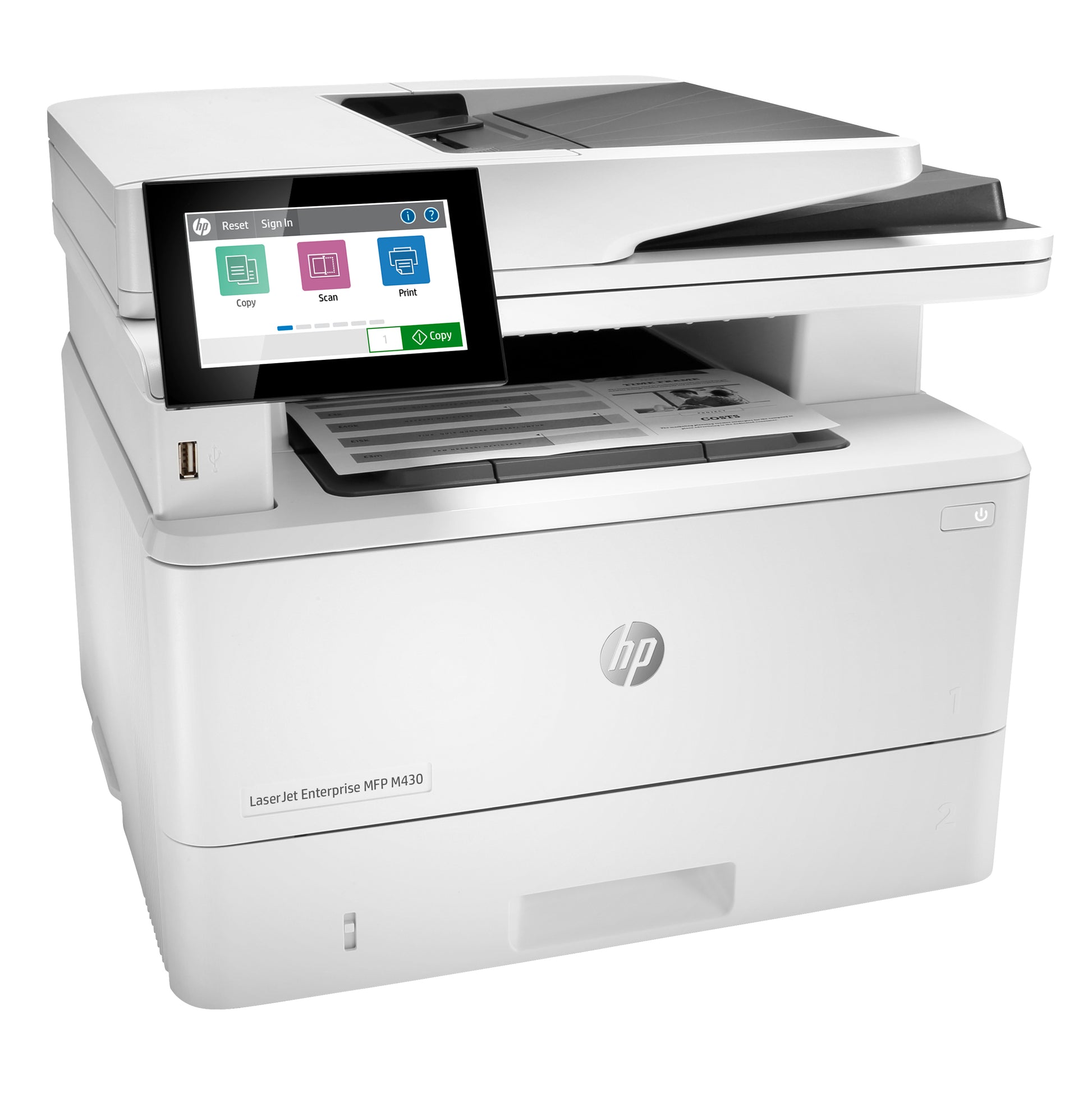 HP ENTERPRISE M430F – S/W Laser-MFP, 4-in-1