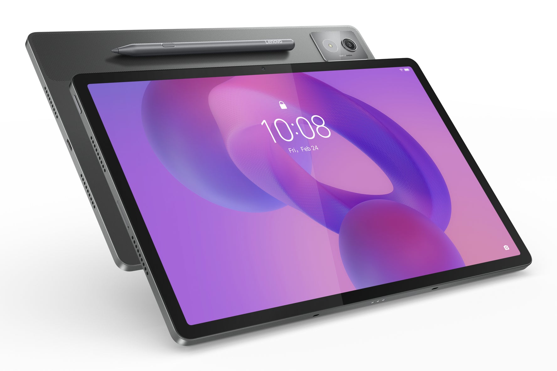 Lenovo Idea Tab Pro – 12,7", 128 GB, 8 GB RAM, Wi‑Fi, Grau, IP52