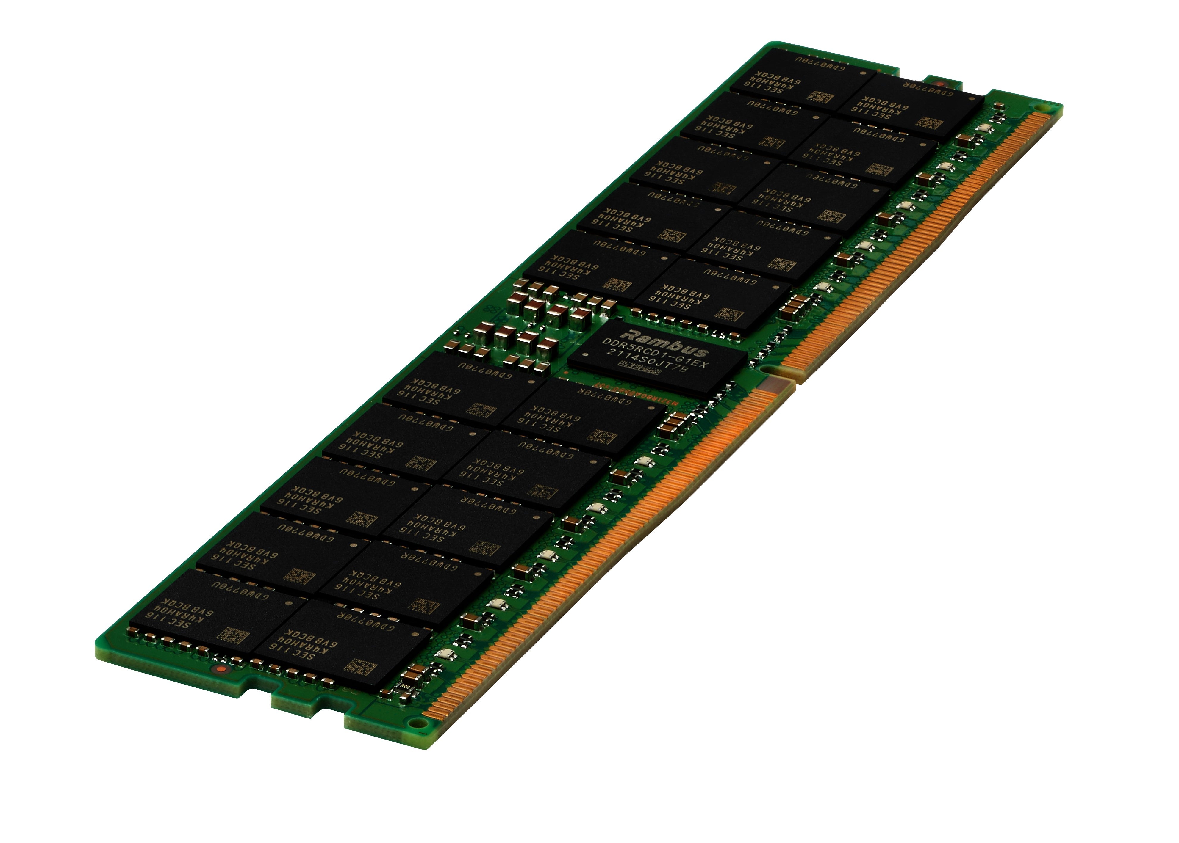 HPE Speichermodul 64 GB DDR5-6400 Registered 288-poliger DIMM – für Server