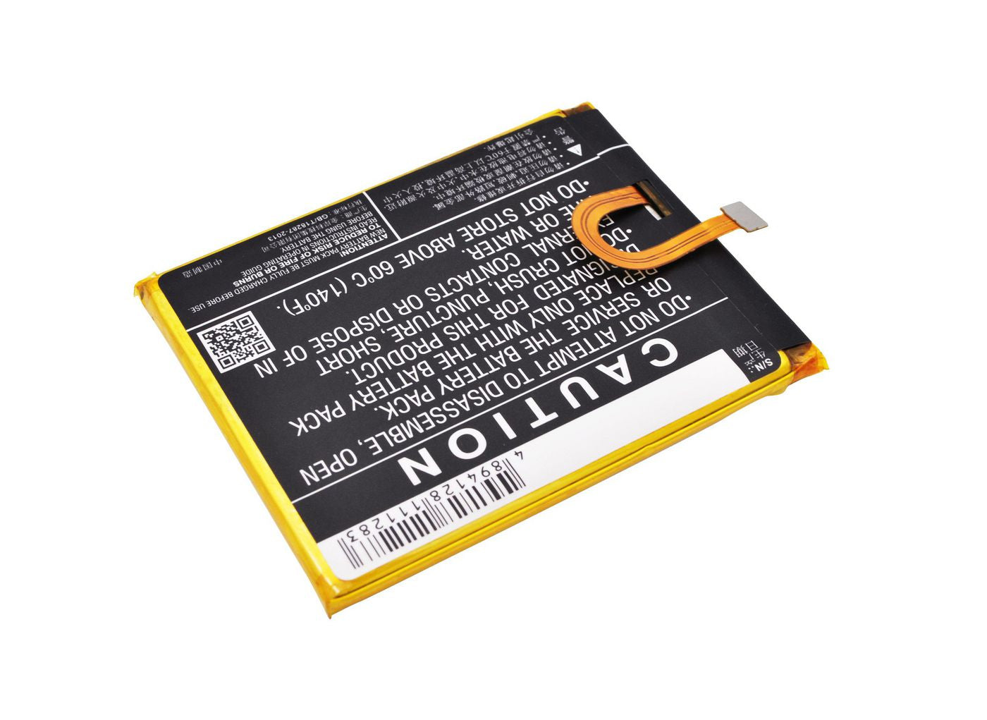 CoreParts HB526379EBC – Ersatzakku – 3,8 V, 3900 mAh – für Huawei – Schwarz