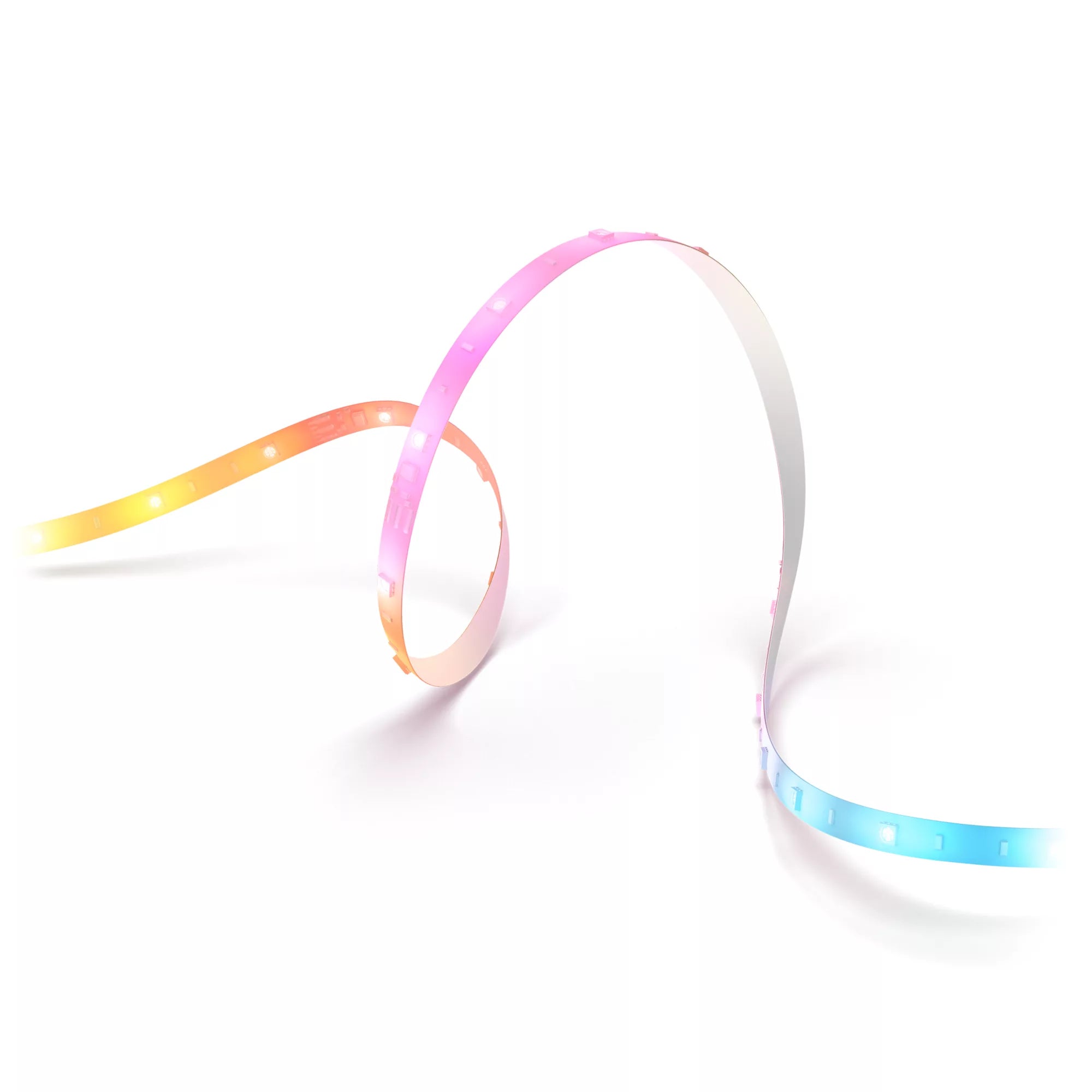 Philips by Signify Philips Hue LED-Strip Essential Lightstrip – 10 m, 27,2 W, RGBIC, BT/Zigbee, für Alexa/Google/HomeKit, weiss