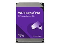 Western Digital Purple Pro 18 TB – SATA 6 Gb/s, 7'200 U/min
