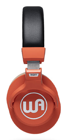 Warm Audio HeadRoom Studio Kopfhörer Orange (45 Ω) – Over-Ear Kopfhörer – Geschlossen, 3,5 mm – Orange