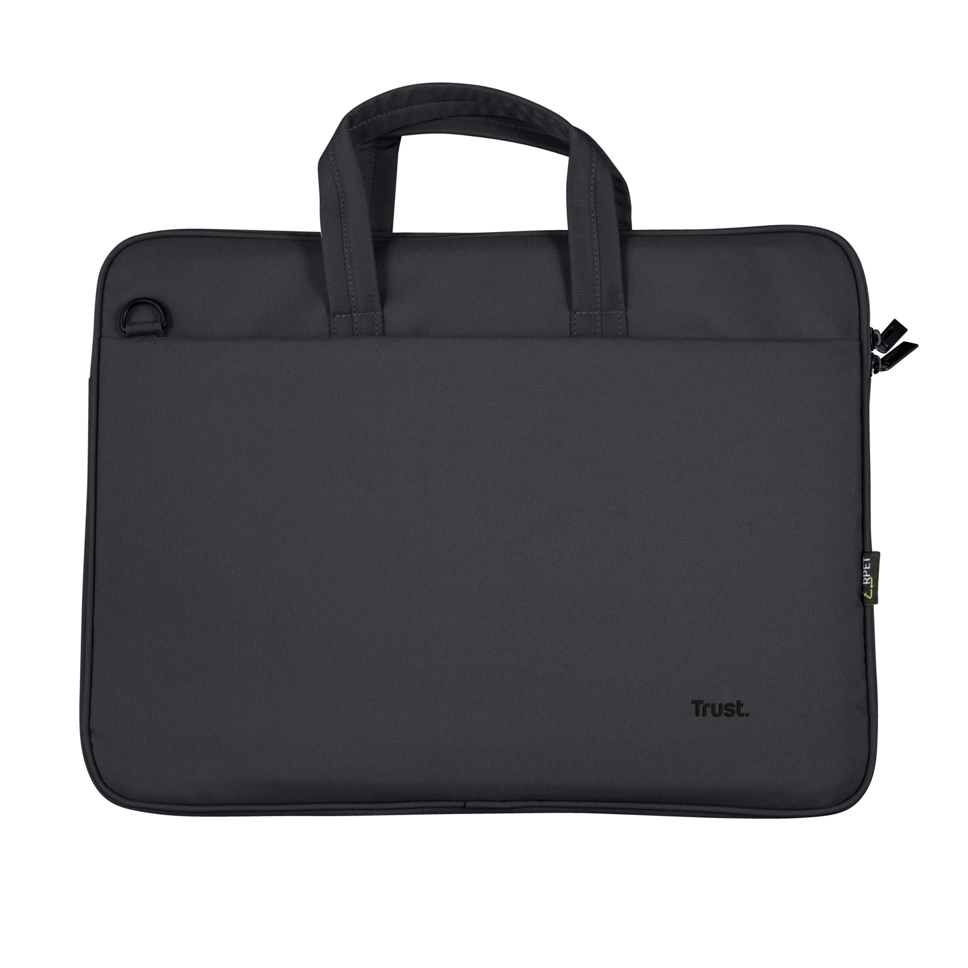 Trust Notebook-Tasche für Notebooks bis 16" – Trolley-Band, abnehmbarer Schultergurt – Schwarz