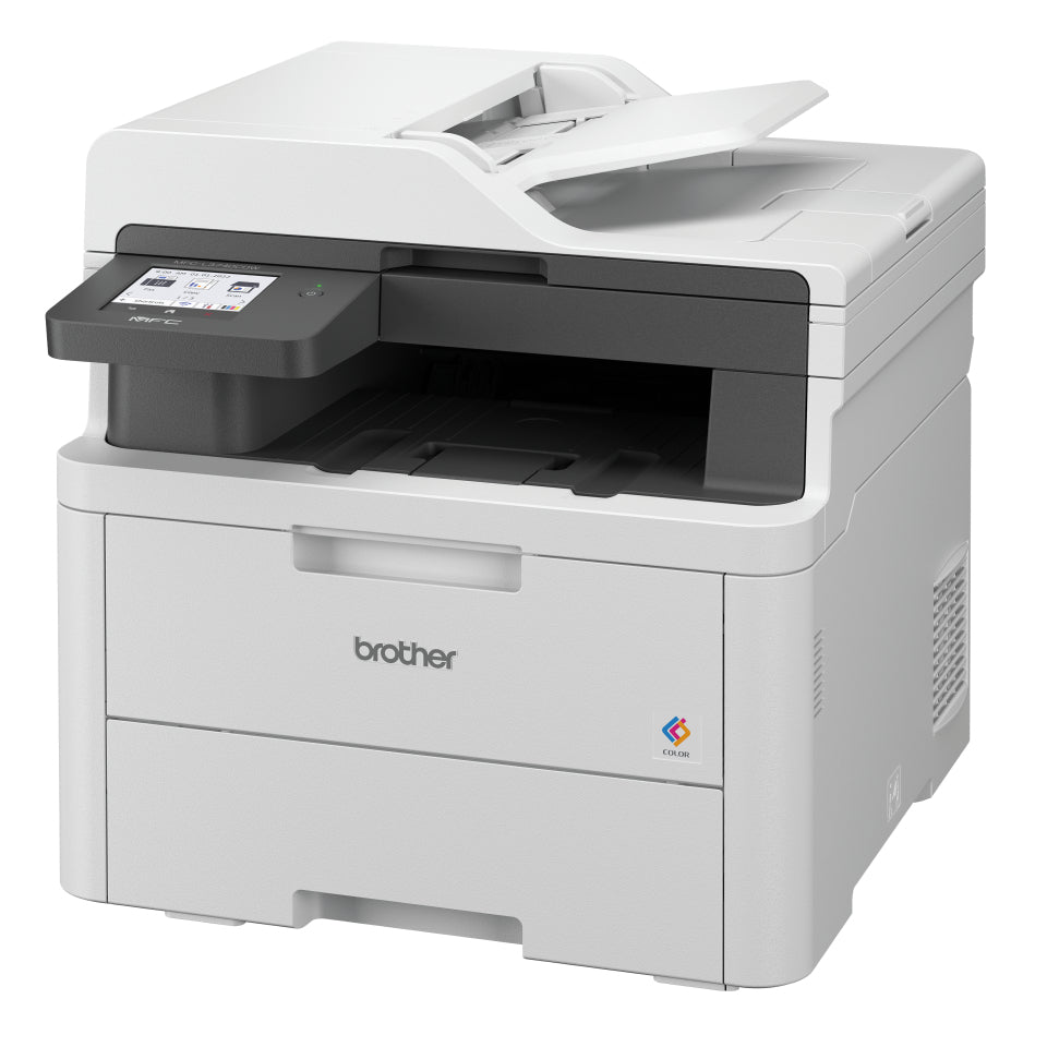 Brother Mfc-L3740Cdw Multifunktion – Farblaser-Multifunktionsdrucker, A4, 4-in-1, Duplex, ADF, WLAN/LAN