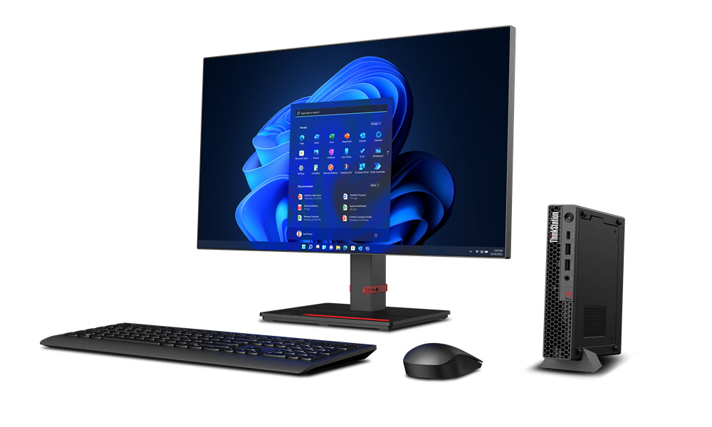 Lenovo ThinkStation P3 Tiny – Windows 11 Pro