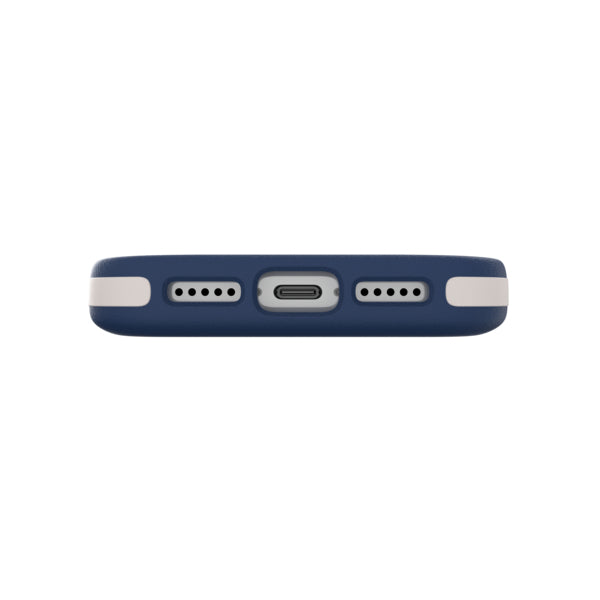 ZAGG Sedona Snap Backcover – für Apple iPhone 17 Pro, Graphen, Blau/Weiss/Rot, bis 4 m Sturzsicher