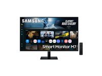 Samsung S32FM700UU – Monitor, 32" 3840 × 2160 (UHD 4K), LCD, Schwarz